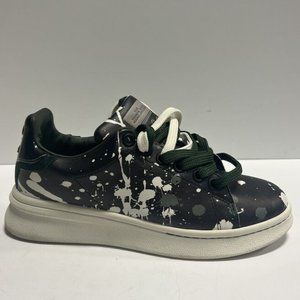 Marc Jacobs Women's The Tennis Shoe Black Multi Size US9 M EU39